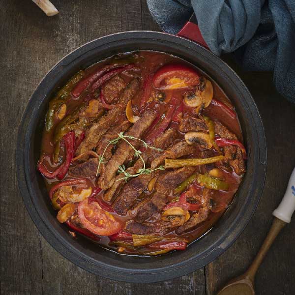 Meat Sauté With Mushroom