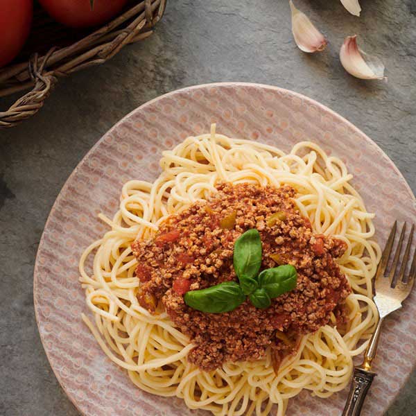 Pasta Wıth Bolognese Sauce