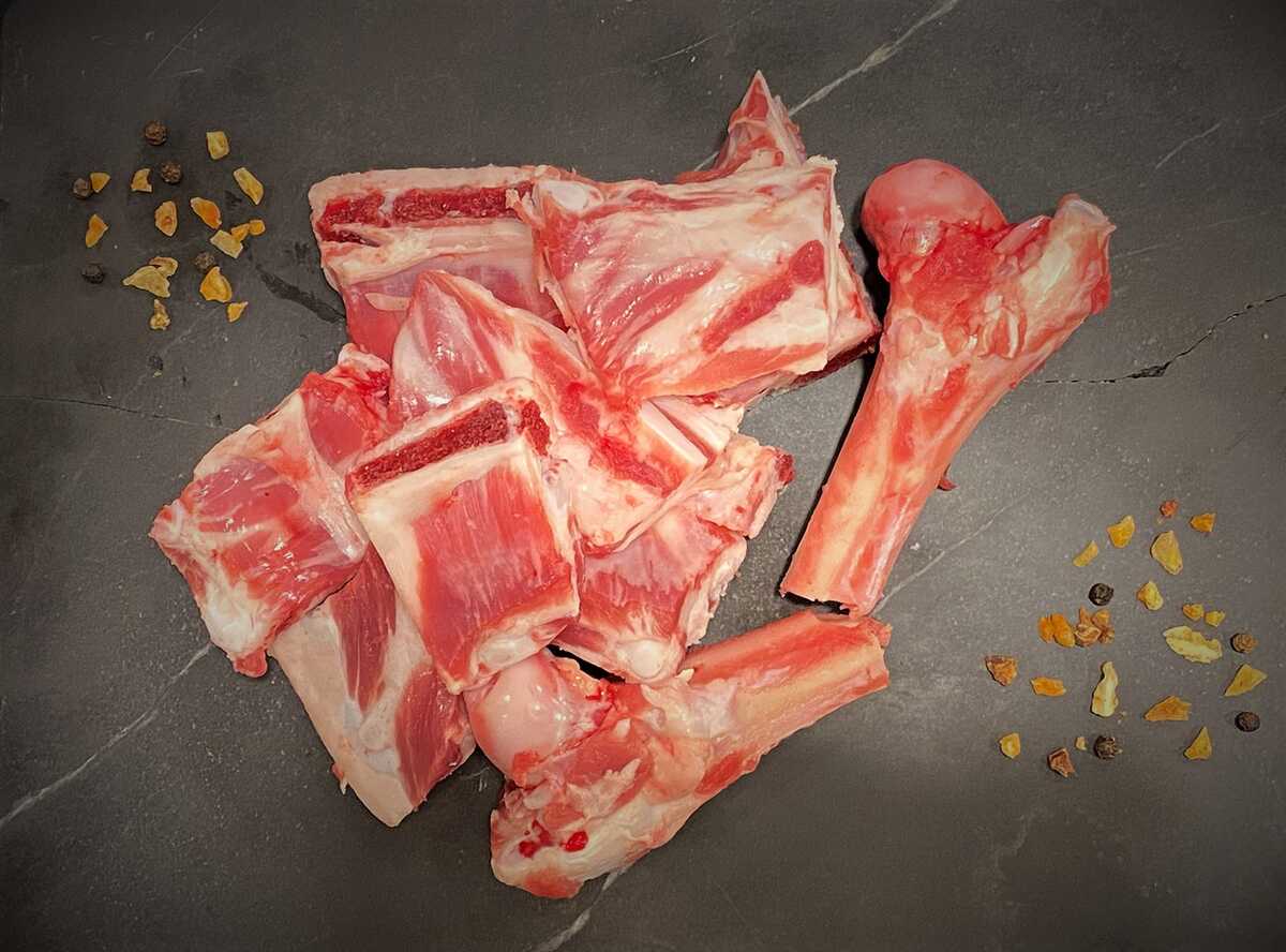Lamb Meaty Bone (500-600 gr.)