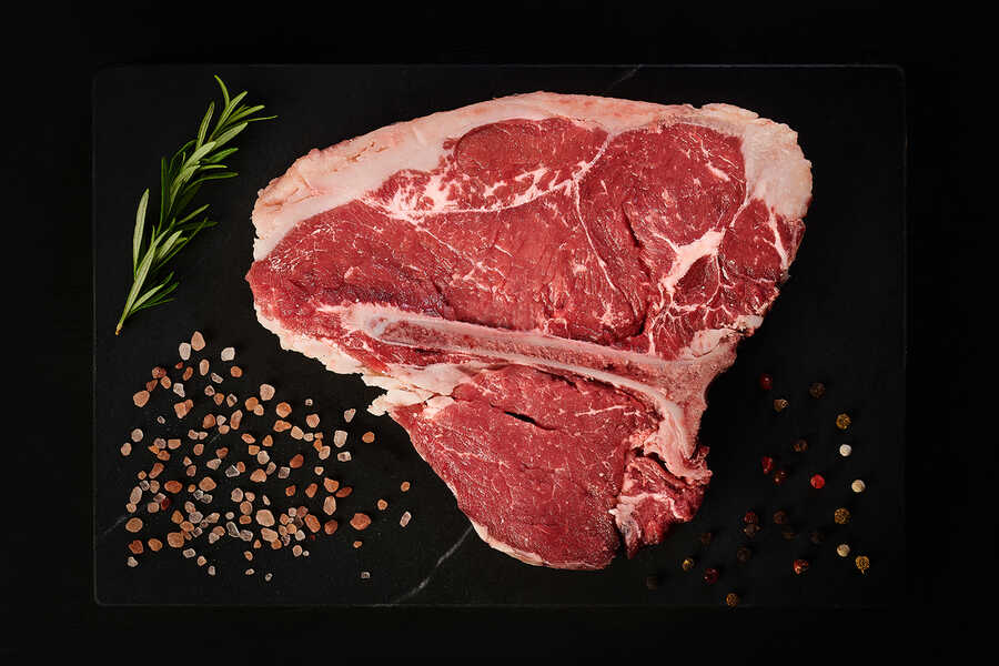 Veal T-Bone Steak (450-500 gr.)