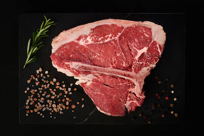  - Veal T-Bone Steak (450-500 gr.)